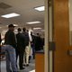 Voters line up at a polling station on Election Day Nov. 5, 2013, at Spring Hill Elementary School in McLean, Va.
Alex Wong/Getty Images